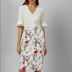 Ted Baker Hedgerow Bodycon Dress NWT